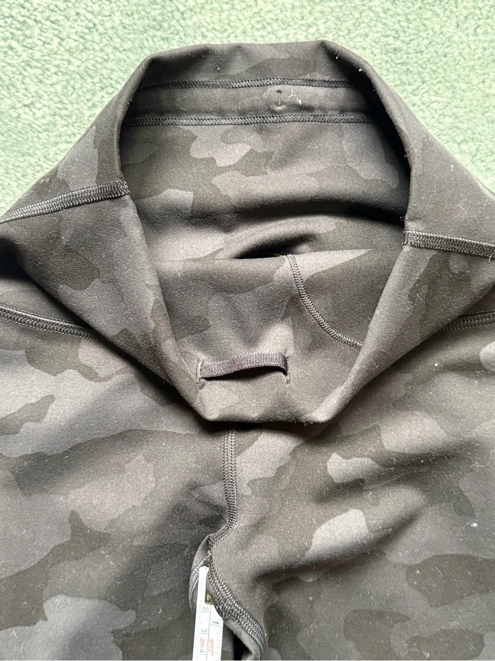 Lululemon Camouflage Leggings XS NWOT